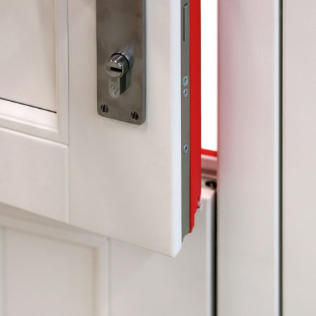 timber stable door multipoint locking