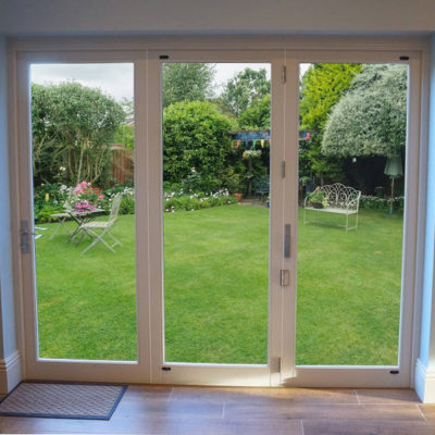 Timber Bifold Doors - George Barnsdale