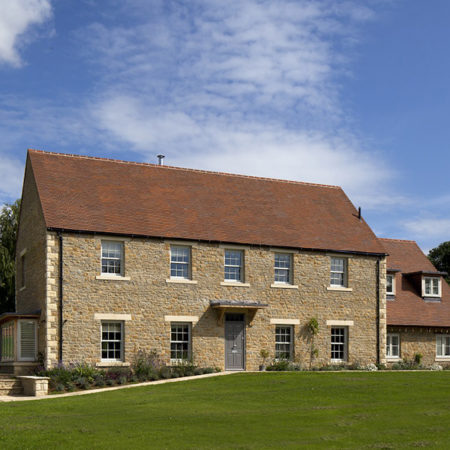 sliding sash windows in tradition new build