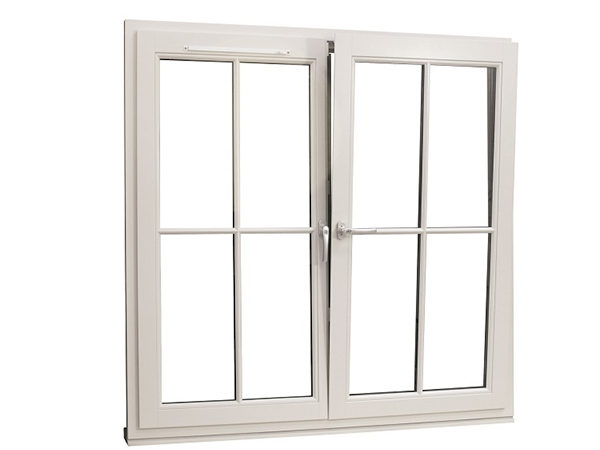 traditional tilt and turn window french mullion dual colour