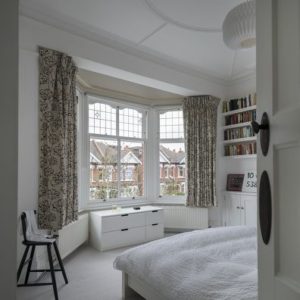 sliding sash window bedroom bay