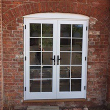 timber french doors stud farm