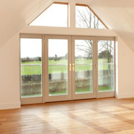 timber tilt and sliding door turley corner