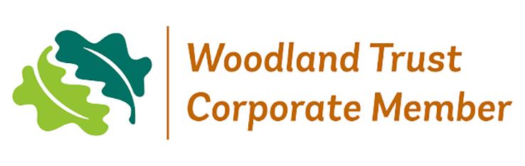 woodland trust corporate member logo