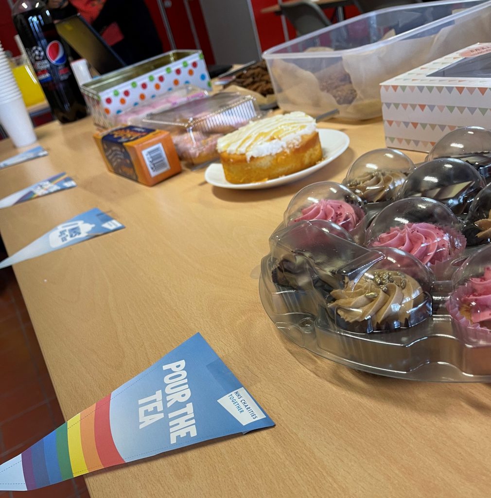 The sweet treats created by the team at George Barnsdale to raise money for the NHS