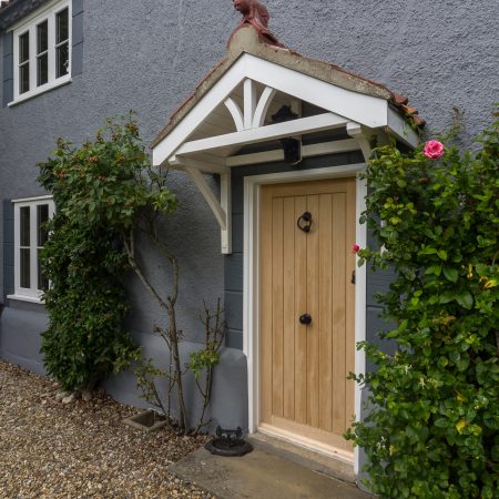 George Barnsdale Entrance Door