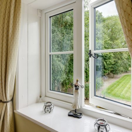 Timber casement window