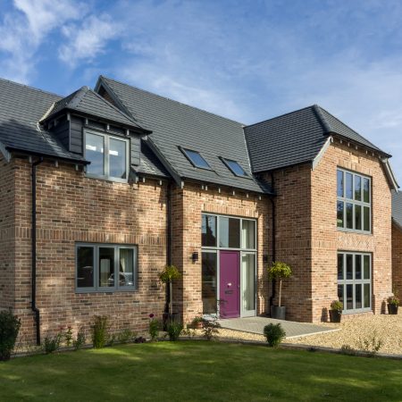 Timber windows and doors self build potton home