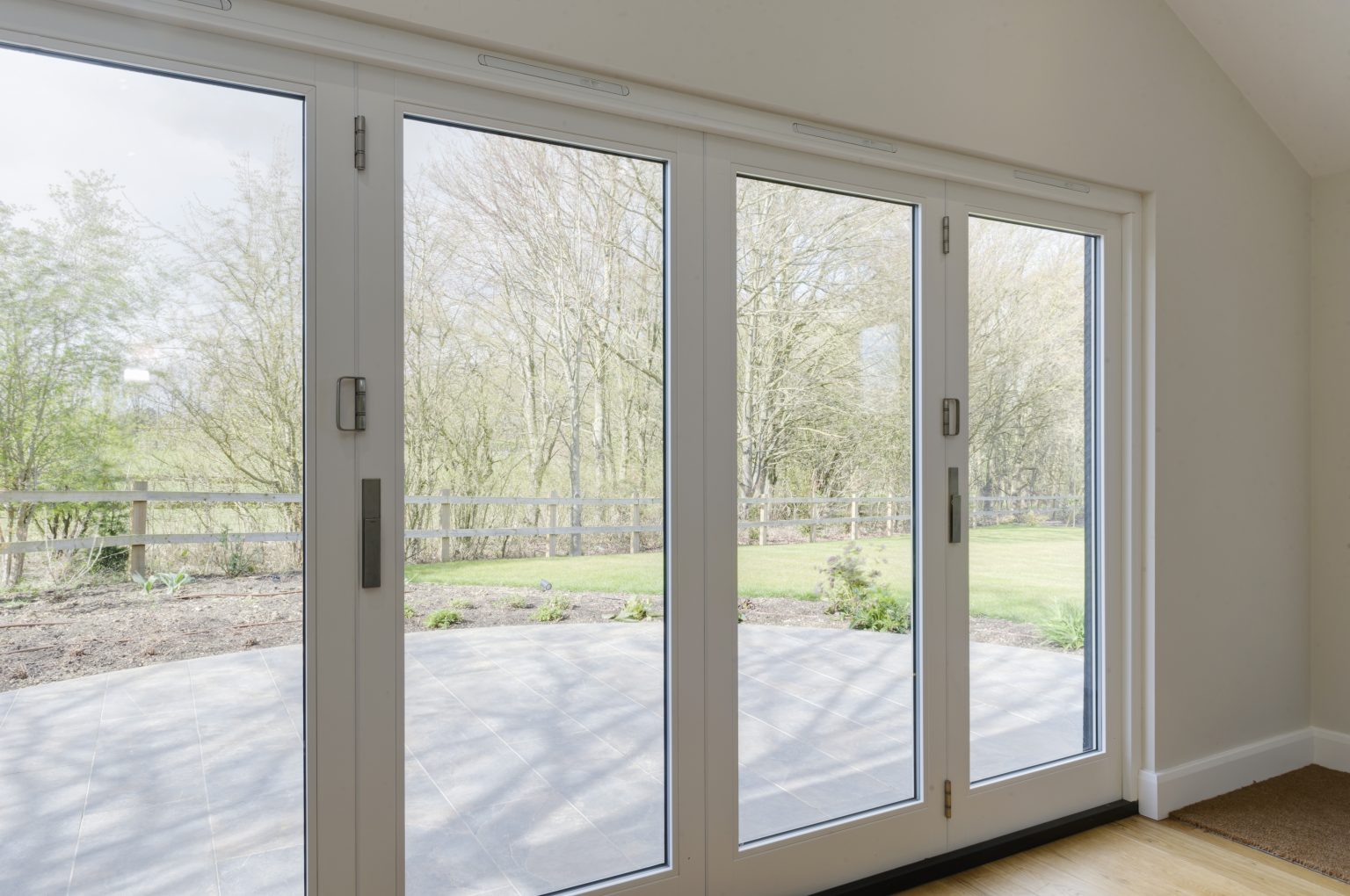 Timber Bifold Doors - George Barnsdale