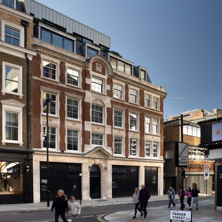 Grainhouse in Covent Garden with George Barnsdale timber windows