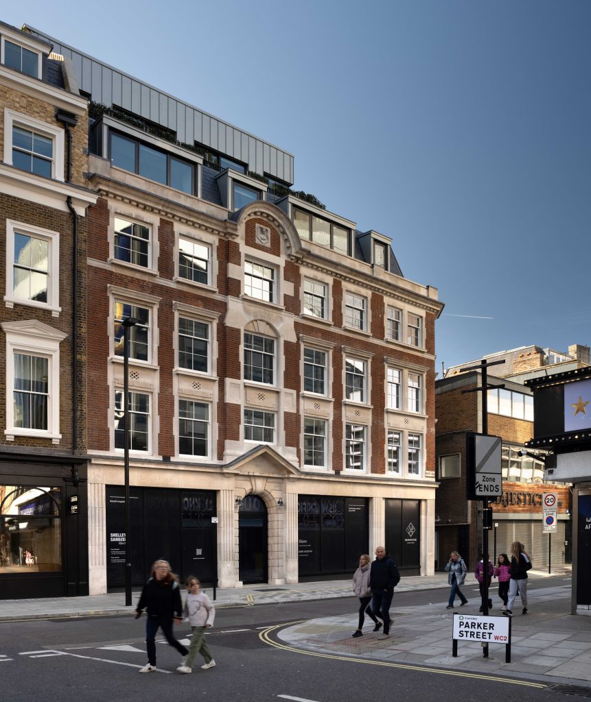 Grainhouse in Covent Garden with George Barnsdale timber windows