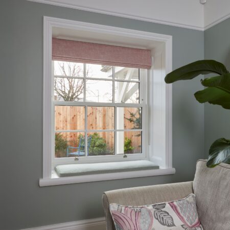 Sash window