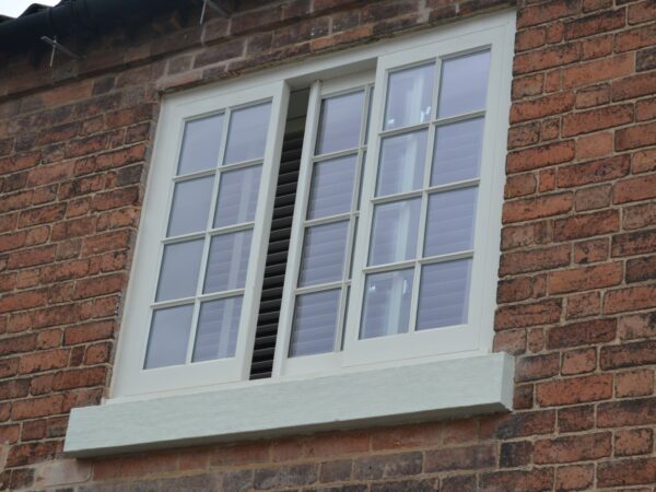 upstairs ext view sliding sash window-Yorkshire Sash