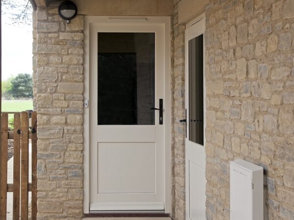 Timber Doors for Utility Room